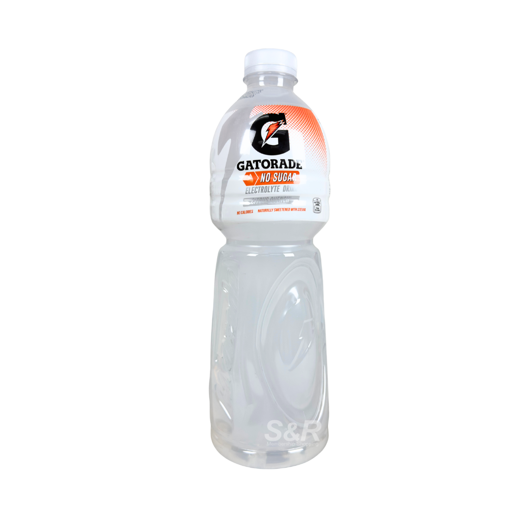 Gatorade No Sugar Citrus Quench Drink 1.5L